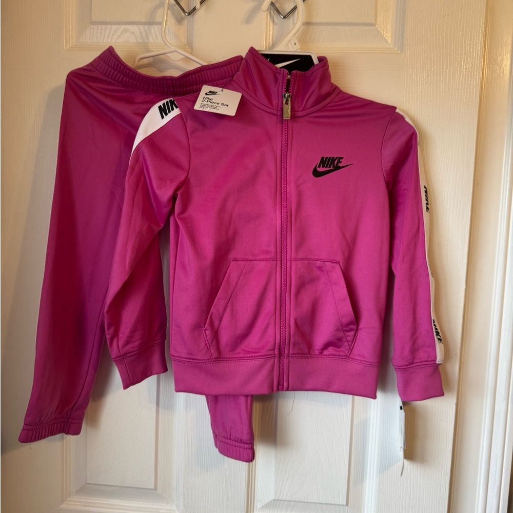 Nike Kids Pink Track Pants